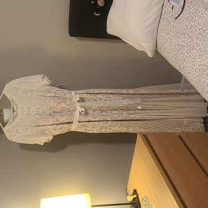 DAVID'S BRIDAL FULL LENGTH GOWN